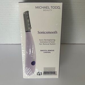 Michael Todd Beauty Sonicsmooth Facial Dermaplaner